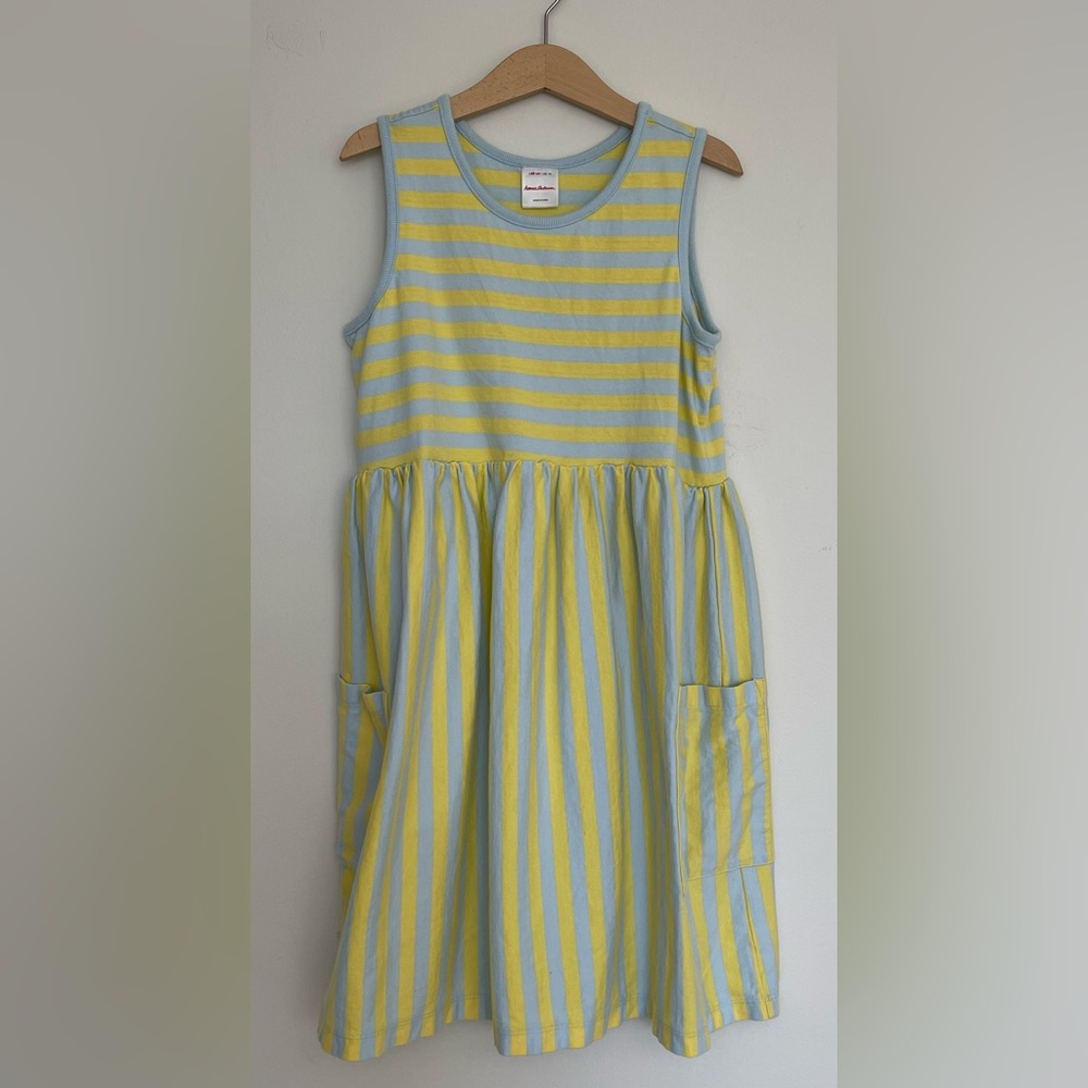 Hanna Andersson Sleeveless Pocket Tank Dress